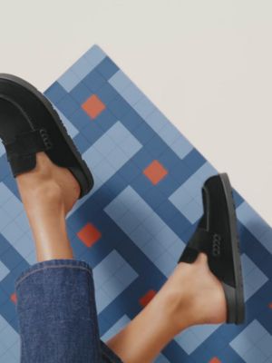 ミュール 《ゴー》 - ブラック | Hermès - エルメス-公式サイト